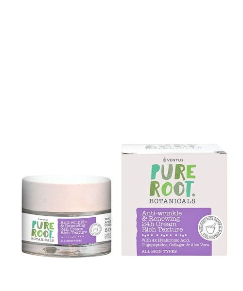 Εικόνα της Ventus Pure Root 24ωρη Κρέμα Για Ώριμες Επιδερμίδες 50ml