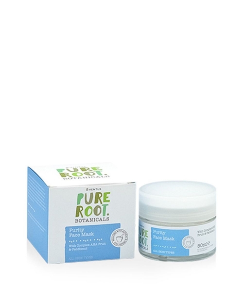 Εικόνα της Ventus Pure Root Μάσκα Kαθαρισμού Προσώπου Purity 50ml