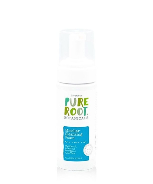 Εικόνα της Ventus Pure Root Αφρός Καθαρισμού Προσώπου & Ματιών 150ml