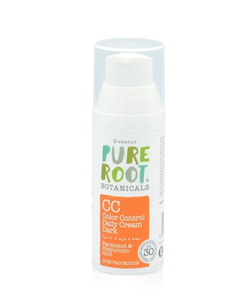 Εικόνα της Ventus Pure Root Αντηλιακή Κρέμα Προσώπου CC Dark 50ml
