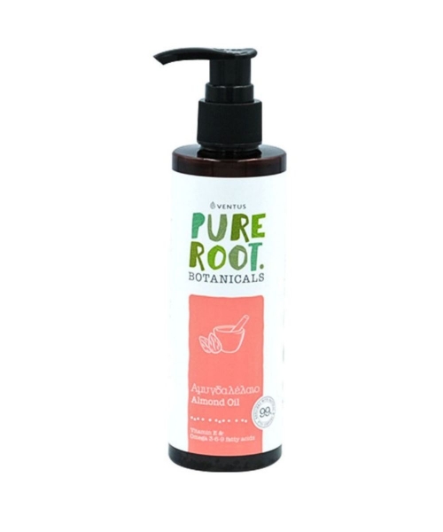 Εικόνα της Ventus Pure Root Αμυγδαλέλαιο 200ml