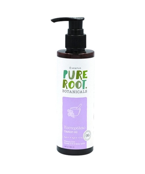 Εικόνα της Ventus Pure Root Καστορέλαιο 200ml