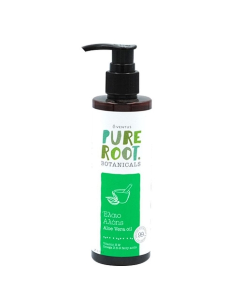 Εικόνα της Ventus Pure Root Έλαιο Αλόης 200ml
