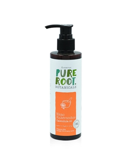 Εικόνα της Ventus Pure Root Έλαιο Καλέντουλα 200ml