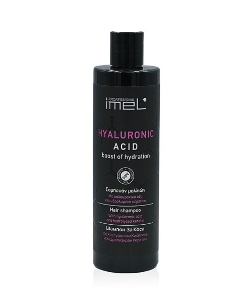 Εικόνα της Imel Hyaluronic Acid Σαμπουάν 400ml