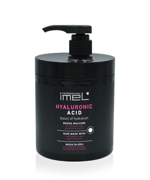 Εικόνα της IMEL Hyaluronic Acid Μάσκα Μαλλιών 1000ml