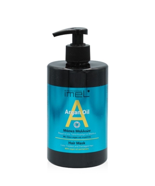 Εικόνα της Imel Argan Oil Μάσκα Μαλλιών 500ml