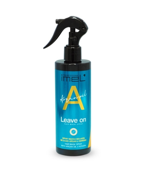 Εικόνα της Imel Argan Oil Μάσκα Μαλλιών Leave On Spray 300ml