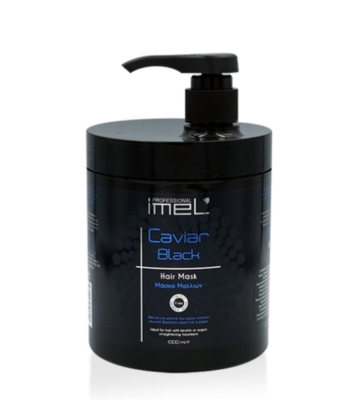 Εικόνα της Imel Caviar Black Μάσκα Μαλλιών 1000ml