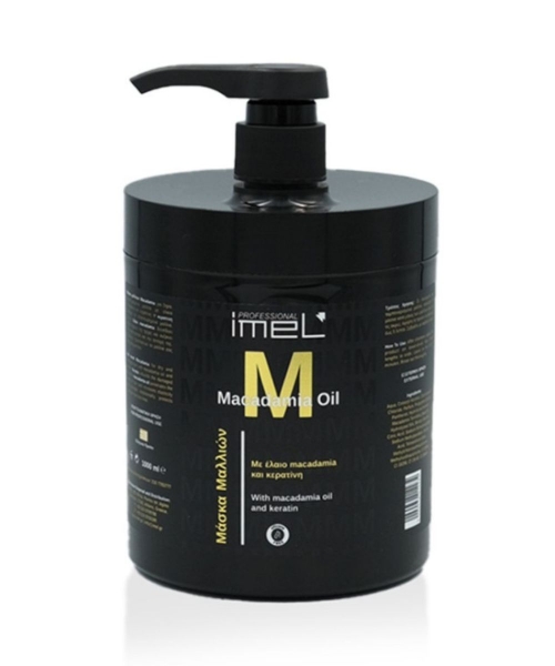 Εικόνα της Imel Macadamia Oil Μάσκα Μαλλιών 1000ml