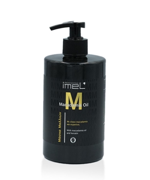 Εικόνα της Imel Macadamia Oil Μάσκα Μαλλιών 500ml