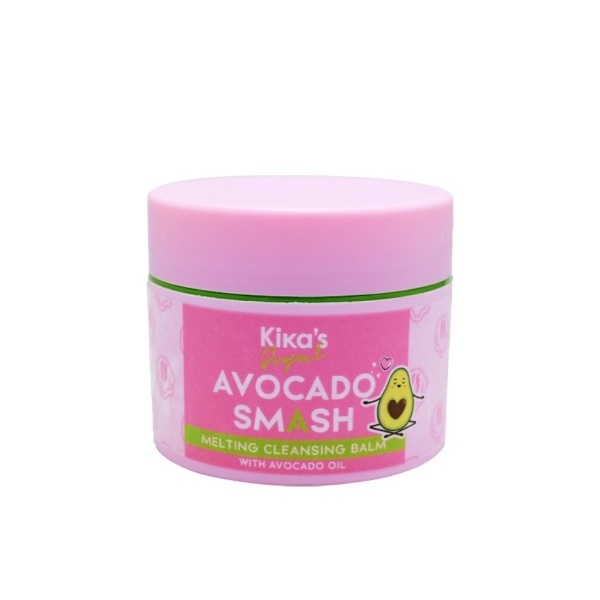 Εικόνα της Kika's Project Avocado Smash Melting Cleansing Balm 100ml