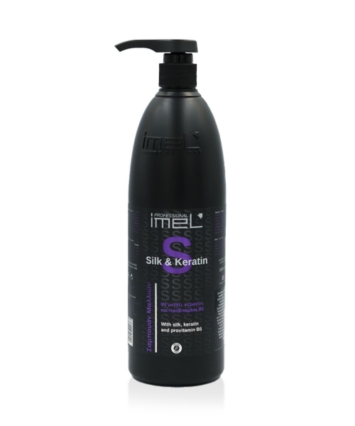 Εικόνα της Imel Silk & Keratin Σαμπουάν 1000ml