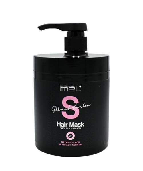 Εικόνα της Imel Silk & Keratin Μάσκα Μαλλιών 1000ml