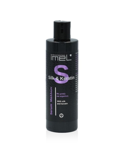 Εικόνα της Imel Silk & Keratin Ορός Μαλλιών 250ml