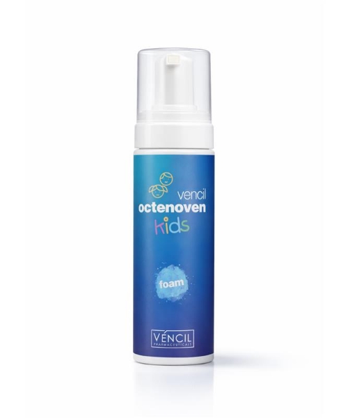 Εικόνα της Vencil Octenoven Foam Kids 150ml Αφρός Καθαρισμού Δέρματος
