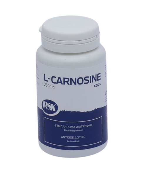Εικόνα της PSK L-Carnosine 60 Caps Συμπλήρωμα με Αντιοξειδωτική Δράση