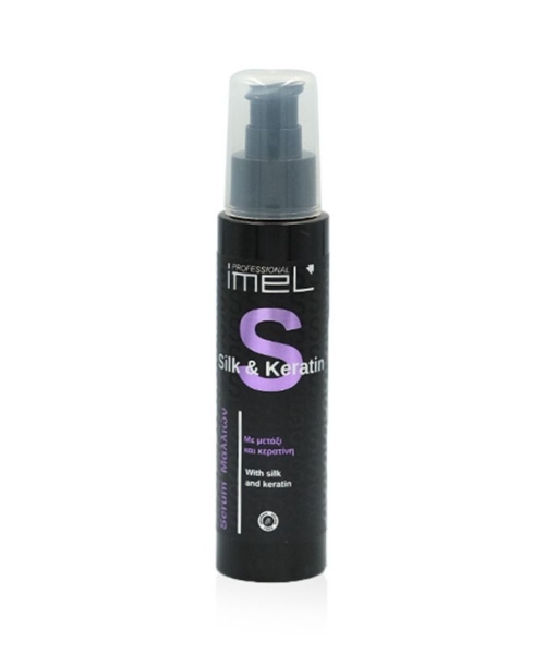 Εικόνα της Imel Silk & Keratin Ορός Μαλλιών 100ml