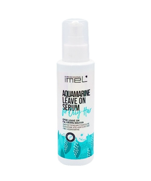 Εικόνα της Imel Aquamarine Leave On Serum For Oily Hair 150ml