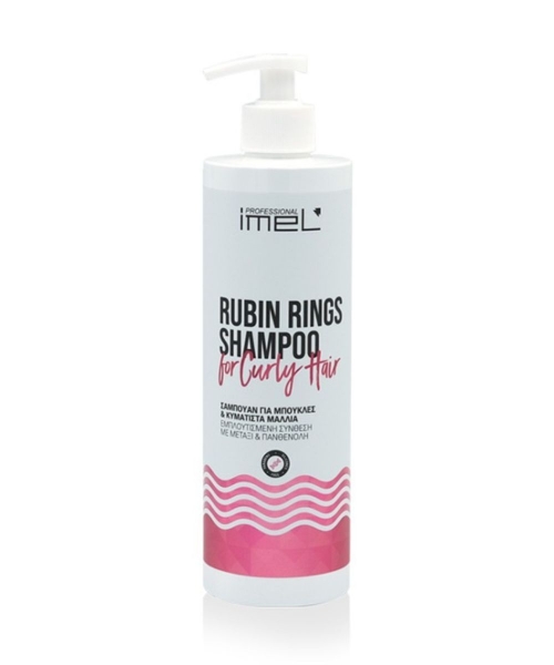 Εικόνα της Imel Rubin Rings Σαμπουάν 500ml
