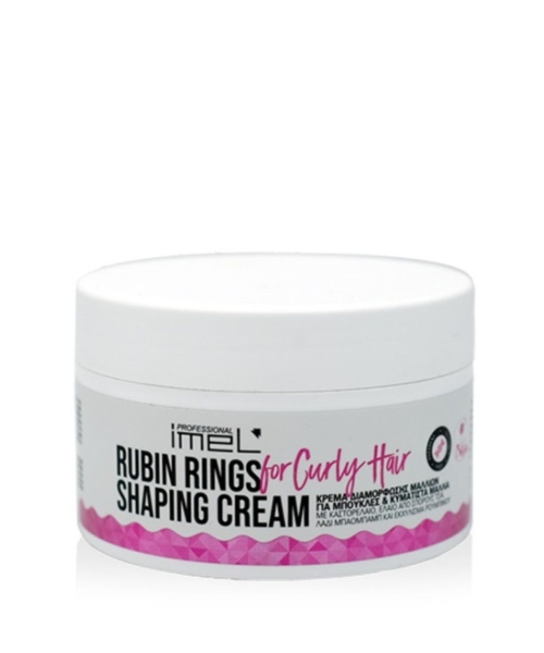Εικόνα της Imel Rubin Rings Shaping Cream 200ml
