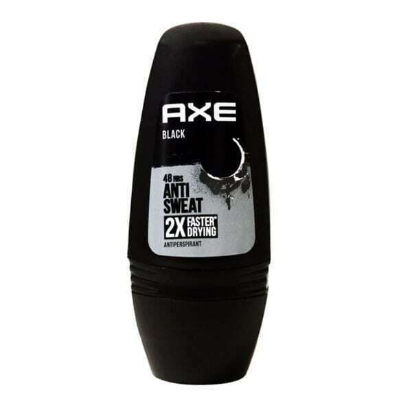 Εικόνα της Axe Black Anti Sweat Antiperspirant Αποσμητικό 48h Roll-On 50ml