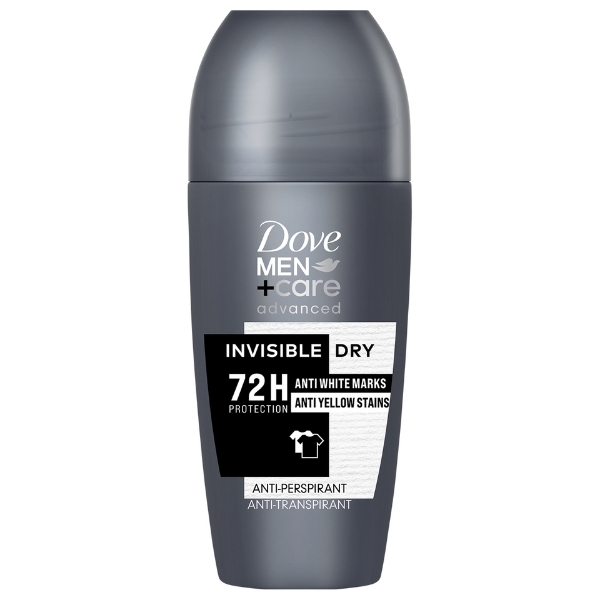 Εικόνα της Dove Roll On Men Invisible Dry 50ml