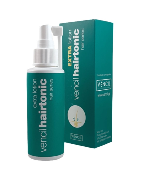 Εικόνα της Vencil Hairtonic Extra Lotion 100ml Λοσιόν Κατά της Τριχόπτωσης