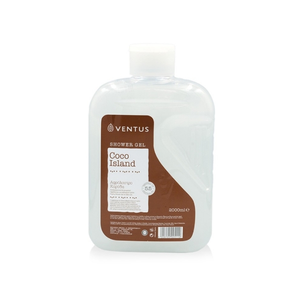 Εικόνα της Αφρόλουτρο Ventus Coco Island 2000ml