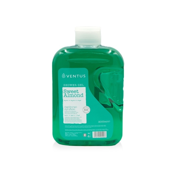 Εικόνα της Αφρόλουτρο Ventus Sweet Almond 2000ml