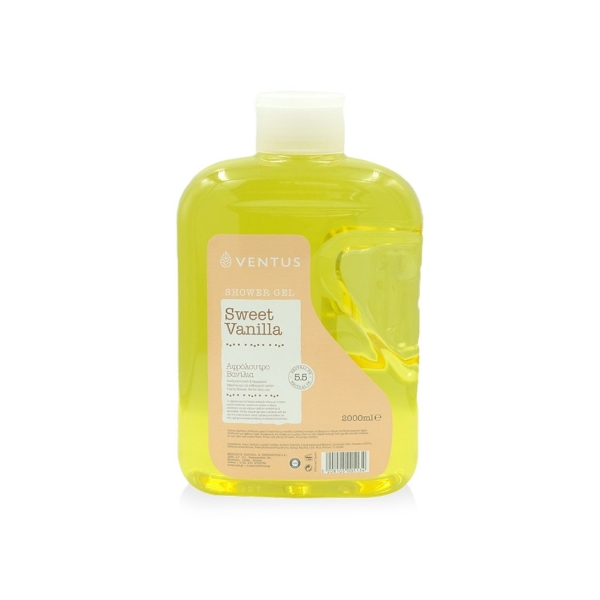Εικόνα της Αφρόλουτρο Ventus Sweet Vanilla 2000ml
