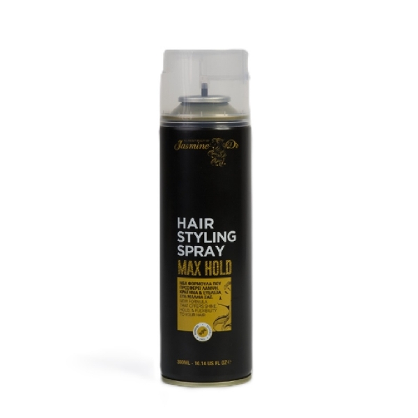 Εικόνα της Jasmine Dr Hair Styling Spray Max Hold Λακ Μαλλιών 300ml