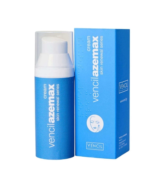 Κρέμα για ακμή με αζελαϊκό οξύ Vencil Azemax 50ml για λιπαρό δέρμα και ατέλειες