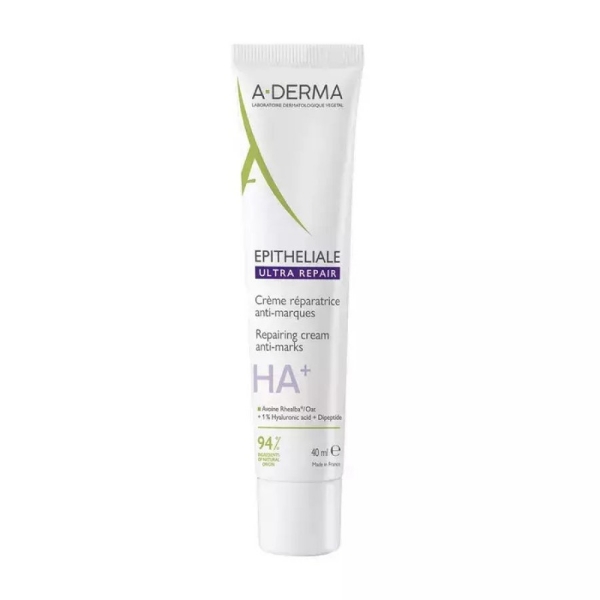 A-Derma Epitheliale A.H Ultra επανορθωτική κρέμα για σημάδια και ερεθισμένο δέρμα 40ml