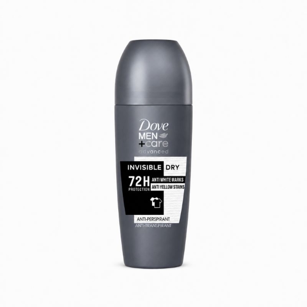 Ανδρικό αποσμητικό roll-on Invisible Dry Dove Men 50ml