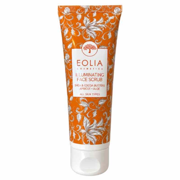 Scrub προσώπου EOLIA 75ml για απολέπιση και καθαρισμό της επιδερμίδας