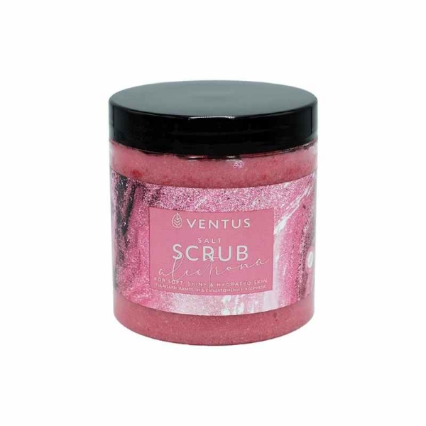 Ventus Salt Scrub Alectrona 700gr vegan απολεπιστικό σώματος με άλατα