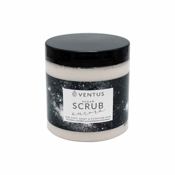 Ventus Sugar Scrub Aurora Vegan απολεπιστικό σώματος με ζάχαρη 600gr