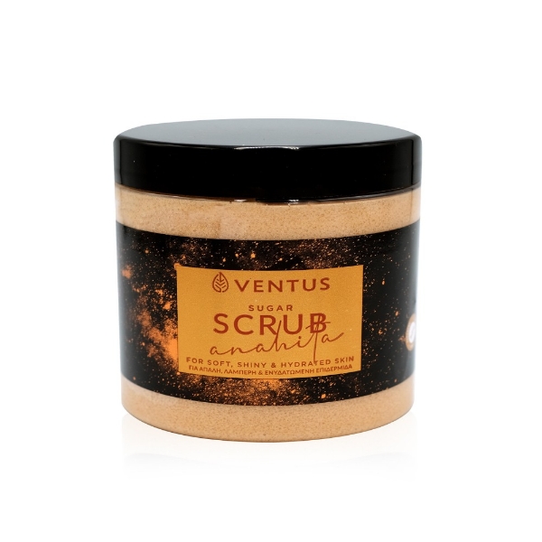 Ventus Sugar Scrub Anahita Vegan απολεπιστικό σώματος 600gr