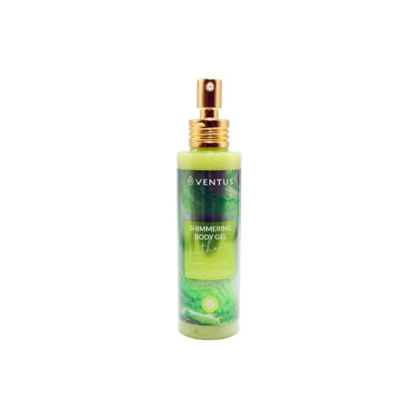 Ventus Shimmering Body Gel Antheia 150ml ενυδατικό gel σώματος με διακριτική λάμψη