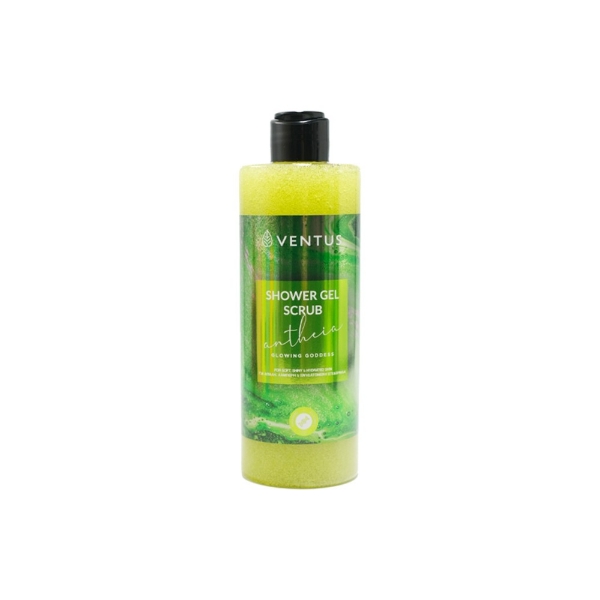 Ventus Antheia Απολεπιστικό Αφρόλουτρο 300ml με πανθενόλη, γλυκερίνη και περλίτες