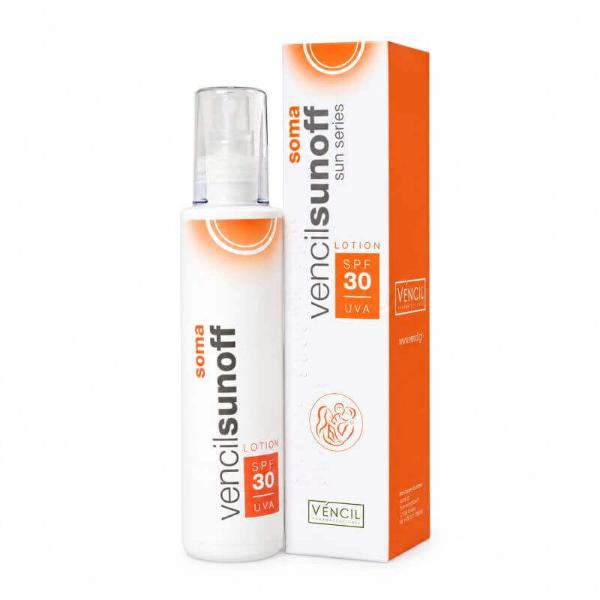 VENCIL Sunoff Soma SPF30 150ml αντηλιακή λοσιόν σώματος υψηλής προστασίας