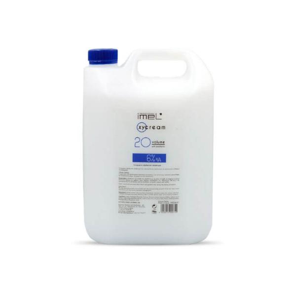 Επαγγελματικό οξυζενέ μαλλιών Imel 20 Vol 6% 4000ml